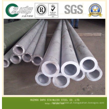 ASTM A213 316L 316 Tubo sem costura de aço inoxidável